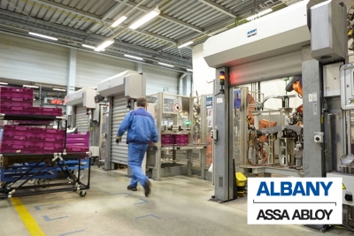 Albany vrata za za&scaron;čito strojev