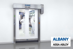 Albany vrata za čiste prostore