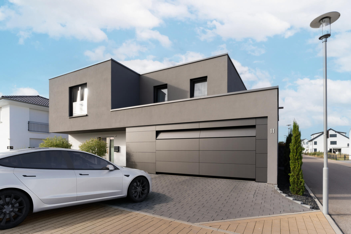 Pametna garažna vrata: Prava izbira za sodoben dom