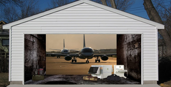 Bi radi v va&scaron;i garaži parkirali kar letalo?