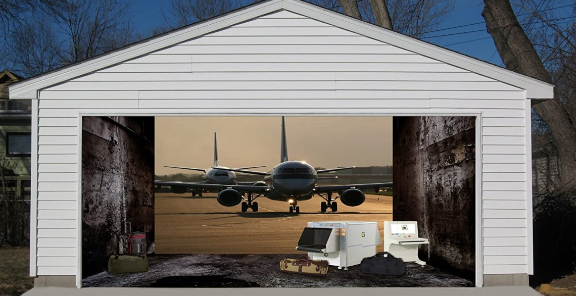 Bi radi v va&scaron;i garaži parkirali kar letalo?