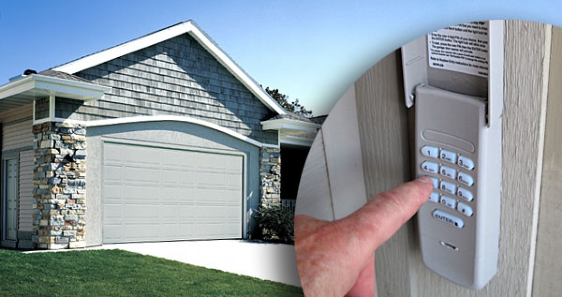 Kodno tipkalo &ndash; za večjo varnost in udobje