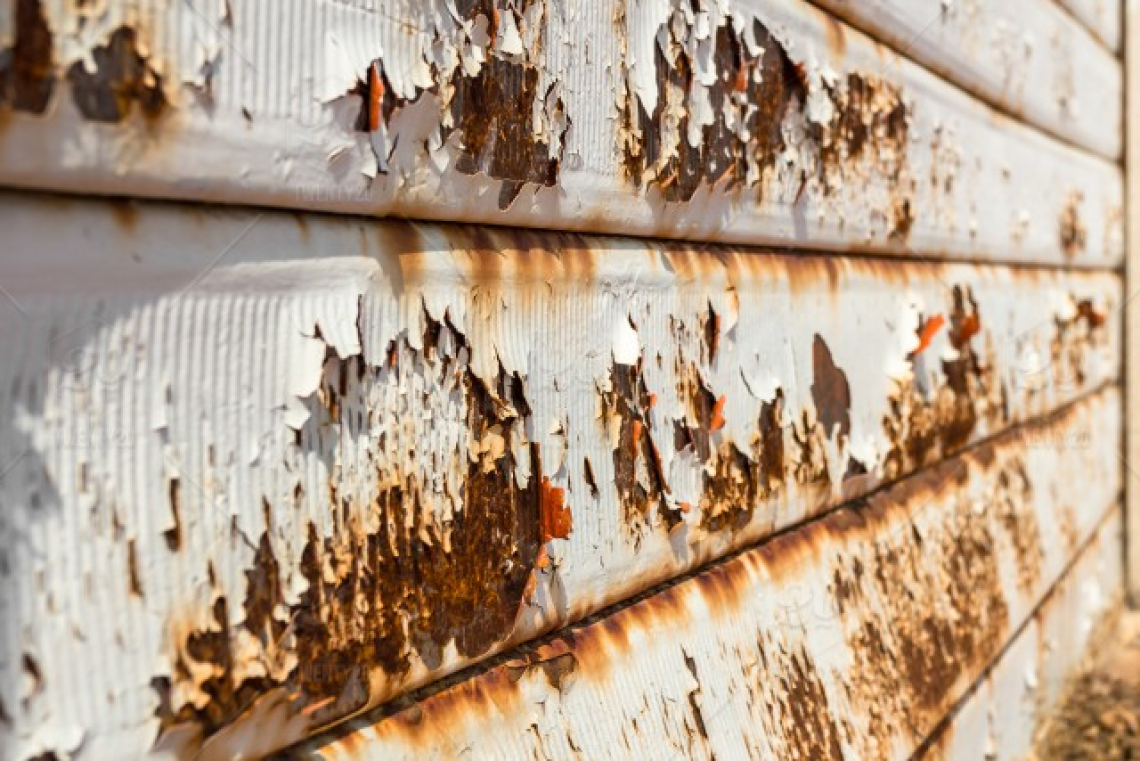 Garažna vrata so nam začela rjaveti. Kaj svetujete?