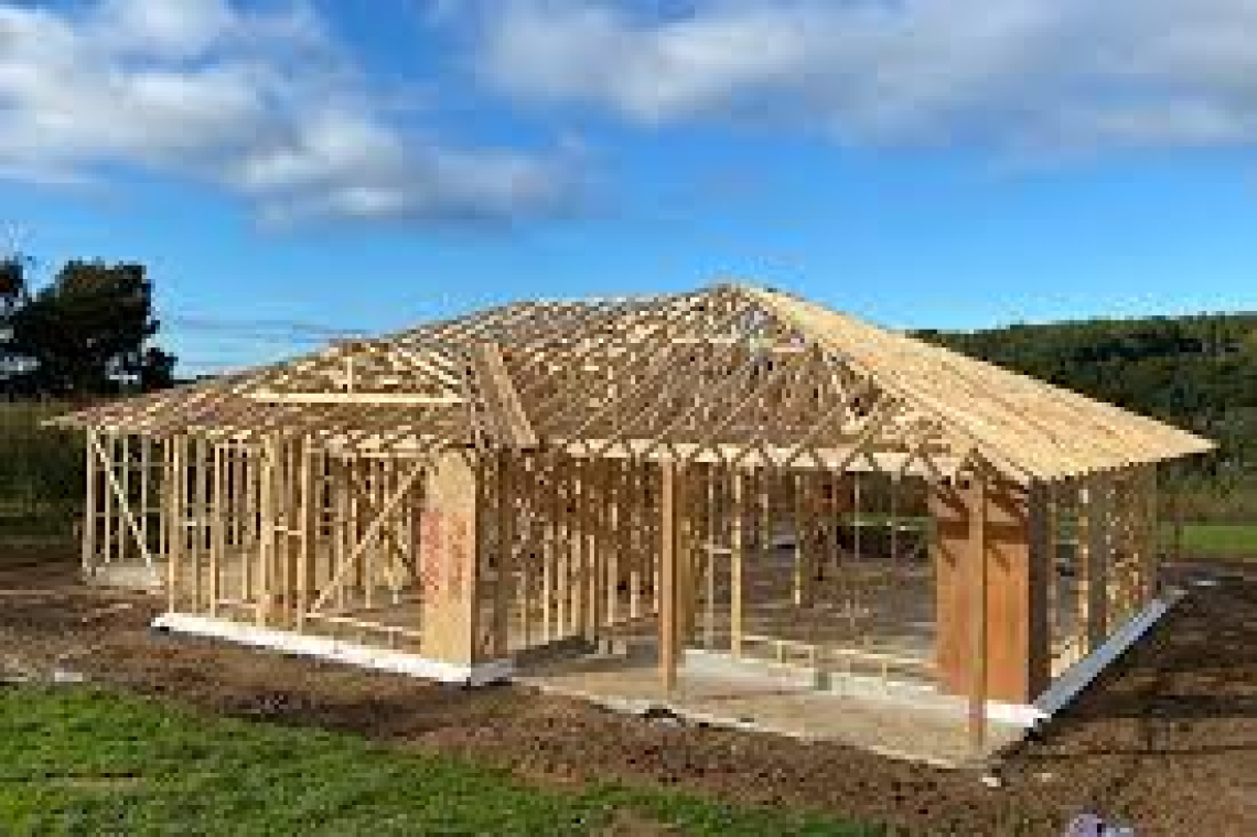 Na&scaron;a nova hi&scaron;a nima projektirane preklade za garažna vrata. Jih bomo lahko montirali?