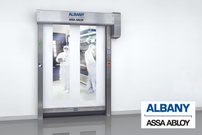 Albany vrata za čiste prostore