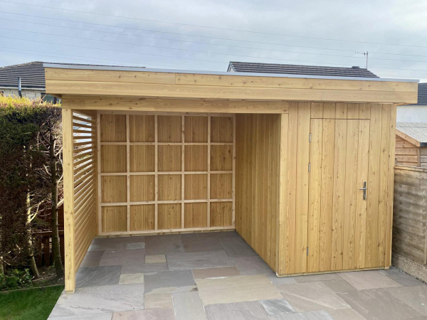 Ali lahko na vrtno  uto montiramo garažna vrata?