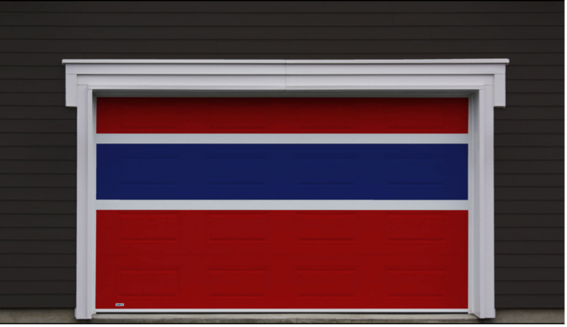 Zamenjali bi barvo garažnih vrat